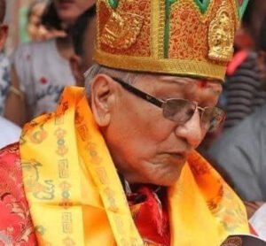 पूर्व मन्त्री बुद्धिराज बज्राचार्य मन्त