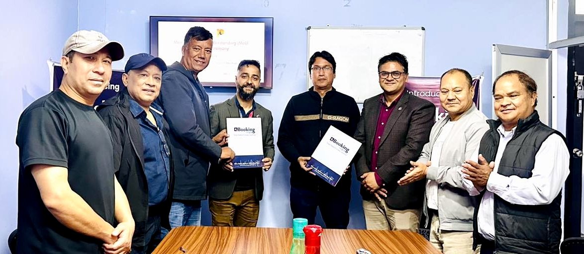 ई–बुकिङ व पाटन स्टे दथुइ सहकार्य