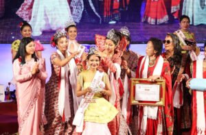 १९औं मिस नेवाःया उपाधि यलया तिशा शाक्यं त्याकल